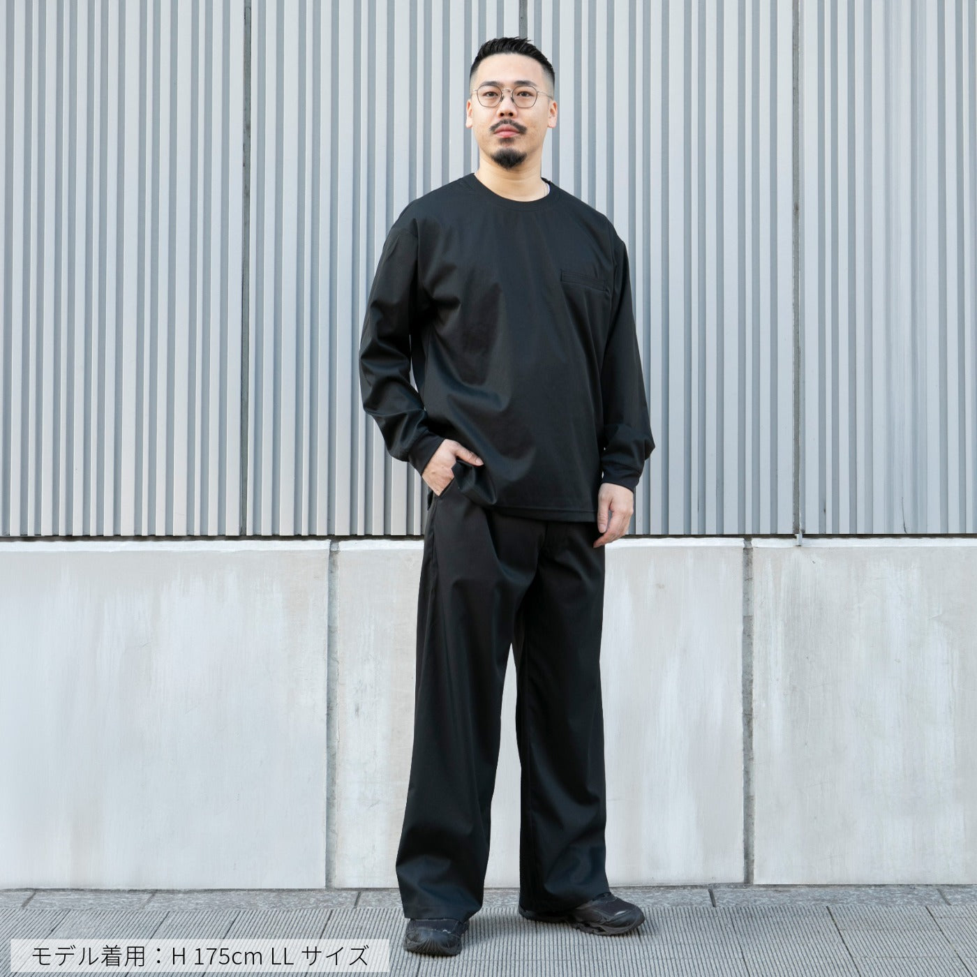 ultimex long sleeve pocket tee – Macqlo