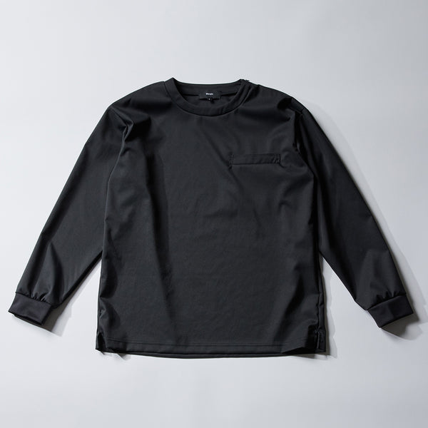 ultimex long sleeve pocket tee – Macqlo