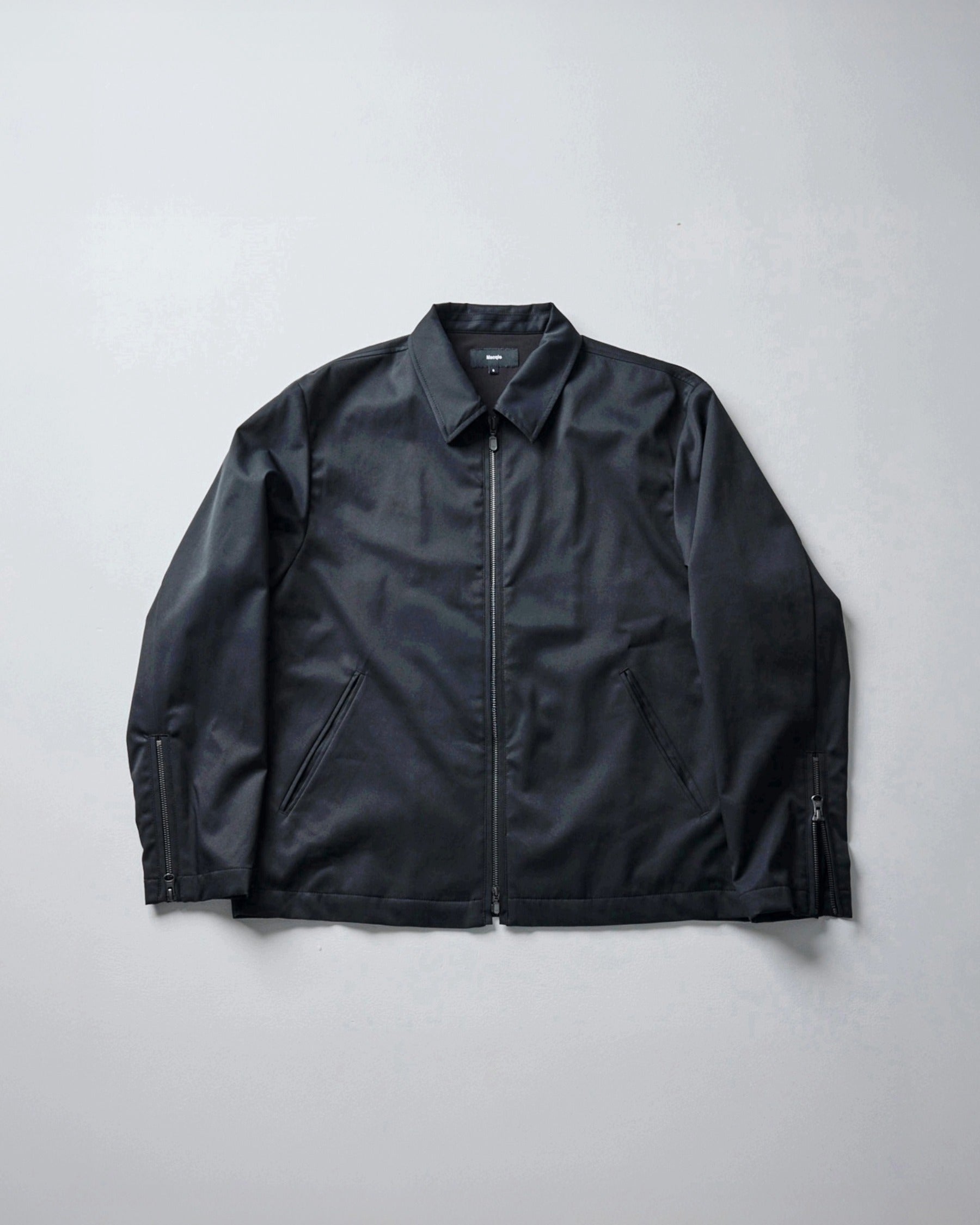 マックロ　Macqlo ultimex washable knit jacket ultimex × polartec] washable zip half coat – Macqlo