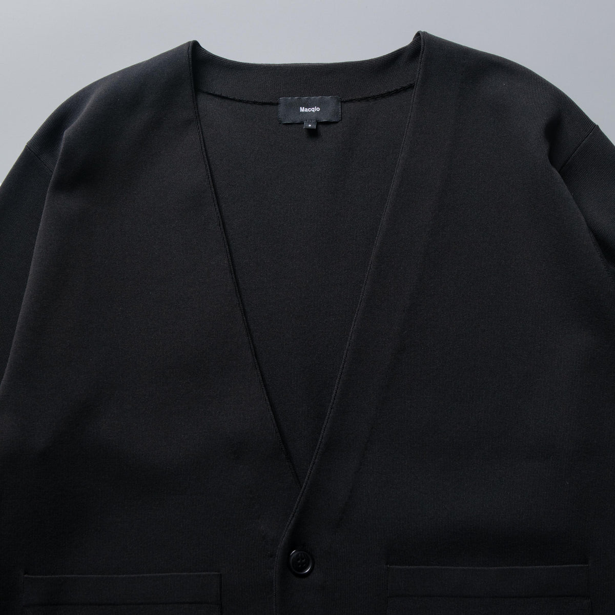 ultimex washable knit jacket – Macqlo