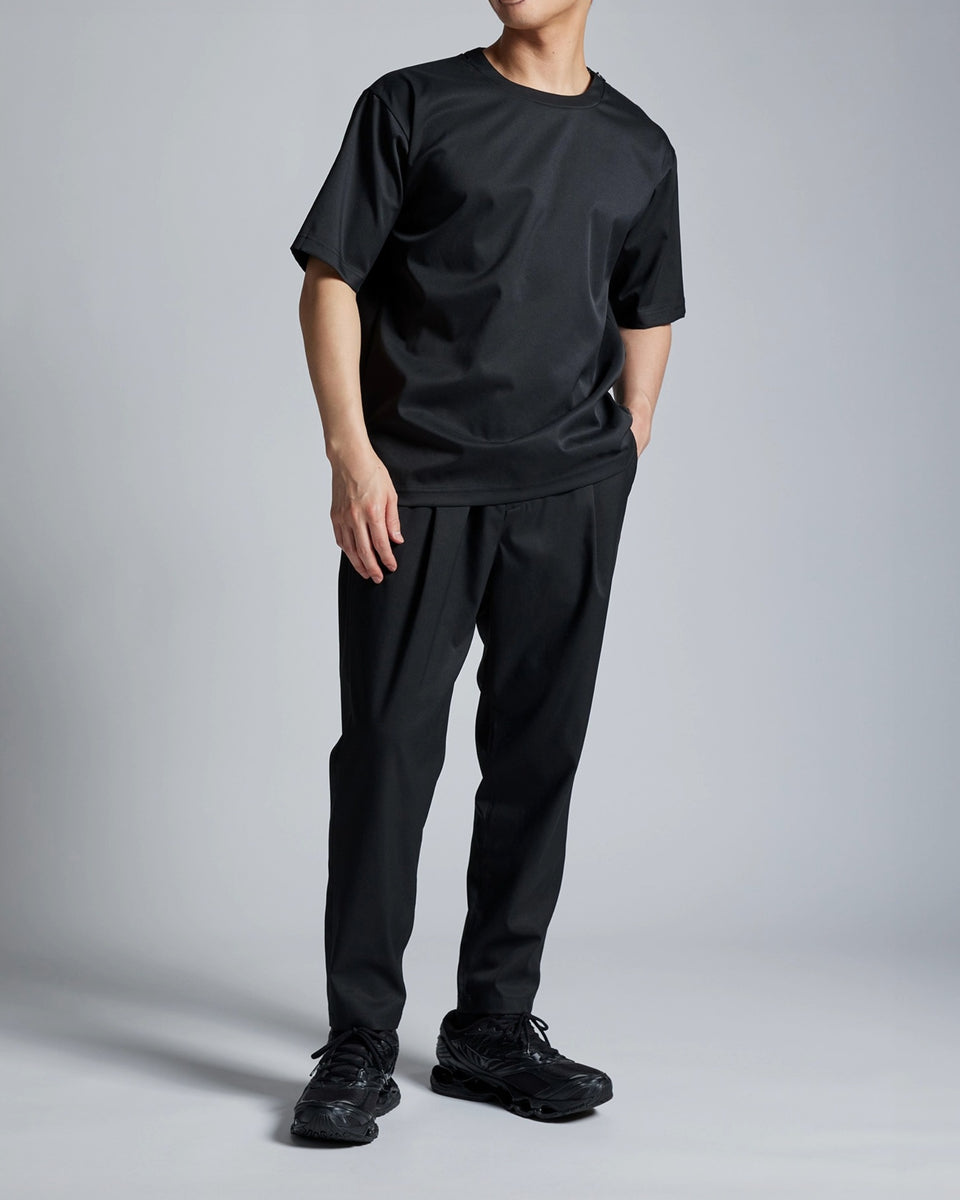 美品Macqlo cool ultimex tuck tapered easy ultimex one tuck tapered easy pants – Macqlo