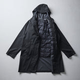 [ultimex × TAION] all weather 3way tech coat