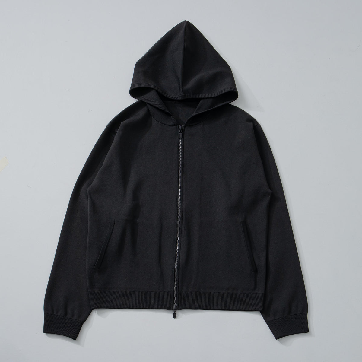 ultimex washable knit zip parka – Macqlo
