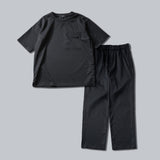 ultimex pocket tee + ultimex wide easy pants