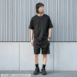 ultimex zip tee + ultimex zip half pants