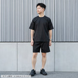 ultimex zip tee + ultimex zip half pants