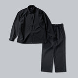 ultimex shirt blouson + ultimex wide easy pants