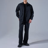 ultimex shirt blouson + ultimex wide easy pants