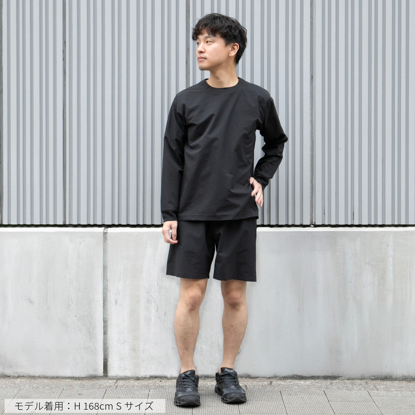 cool] ultimex long sleeve tee – Macqlo