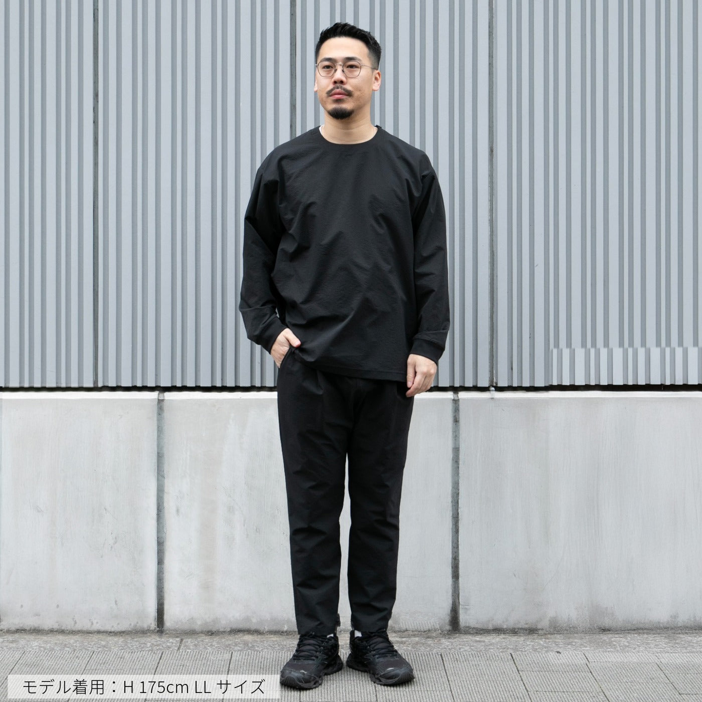ウェア STREETMOVE Cool Long Tee (black) STREETMOVE Cool Long Tee (black) – ballaholicオンラインショップ