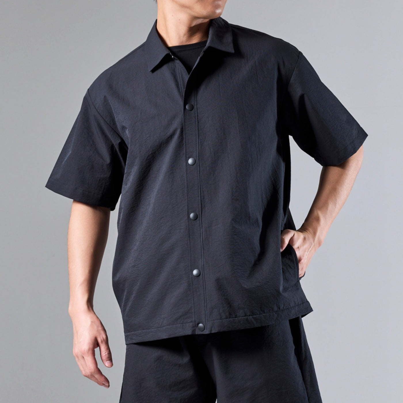 cool] ultimex half sleeve shirt blouson – Macqlo