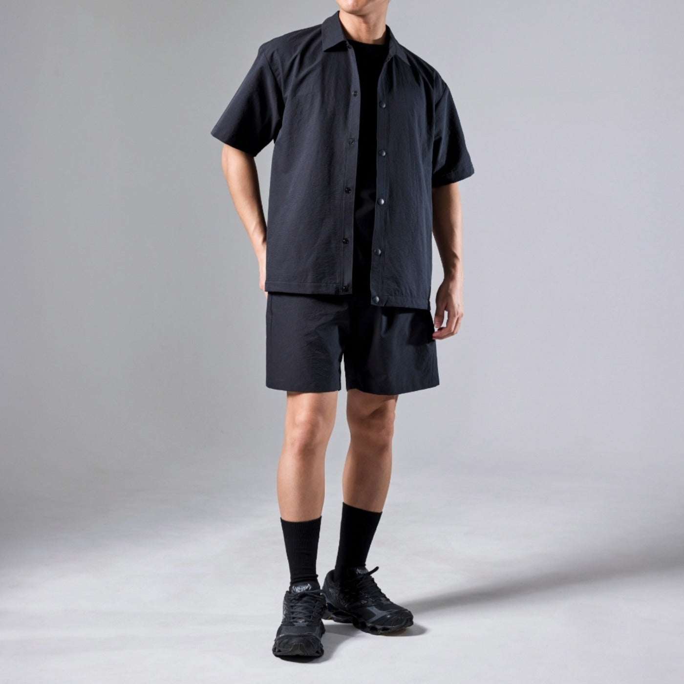 cool] ultimex half sleeve shirt blouson – Macqlo