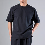 [cool] ultimex tee + [cool] ultimex one tuck tapered easy pants