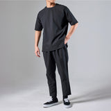 [cool] ultimex tee + [cool] ultimex one tuck tapered easy pants