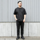 [cool] ultimex tee + [cool] ultimex one tuck tapered easy pants