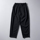 [Macqlo × UNIVERSAL OVERALL] ultimex two tuck tapered easy pants