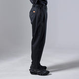 [Macqlo × UNIVERSAL OVERALL] ultimex two tuck tapered easy pants