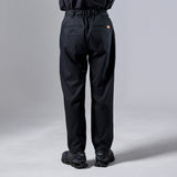 [Macqlo × UNIVERSAL OVERALL] ultimex two tuck tapered easy pants