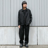 [Macqlo × UNIVERSAL OVERALL] ultimex two tuck tapered easy pants