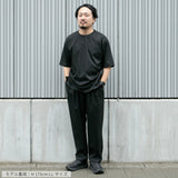[Macqlo × UNIVERSAL OVERALL] ultimex two tuck tapered easy pants