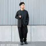[Macqlo × UNIVERSAL OVERALL] ultimex two tuck tapered easy pants