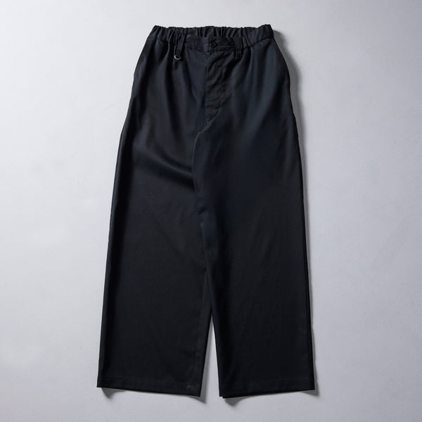 Macqlo × UNIVERSAL OVERALL] ultimex wide easy pants
