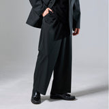 [Macqlo × UNIVERSAL OVERALL] ultimex wide easy pants