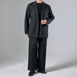 [Macqlo × UNIVERSAL OVERALL] ultimex wide easy pants