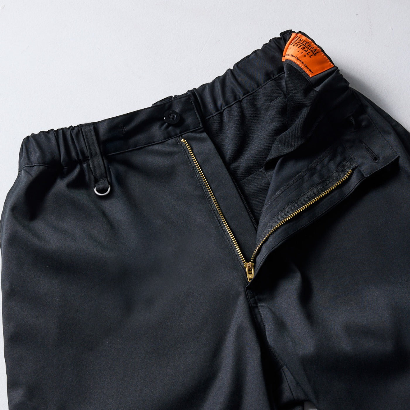Macqlo × UNIVERSAL OVERALL] ultimex wide easy pants