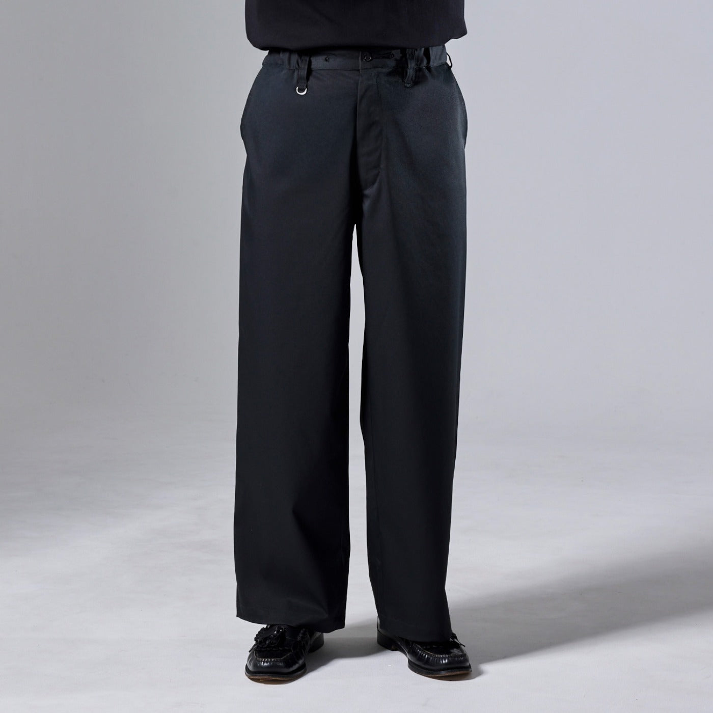 Macqlo × UNIVERSAL OVERALL] ultimex wide easy pants