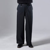 [Macqlo × UNIVERSAL OVERALL] ultimex wide easy pants