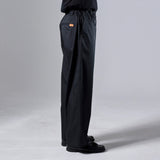 [Macqlo × UNIVERSAL OVERALL] ultimex wide easy pants