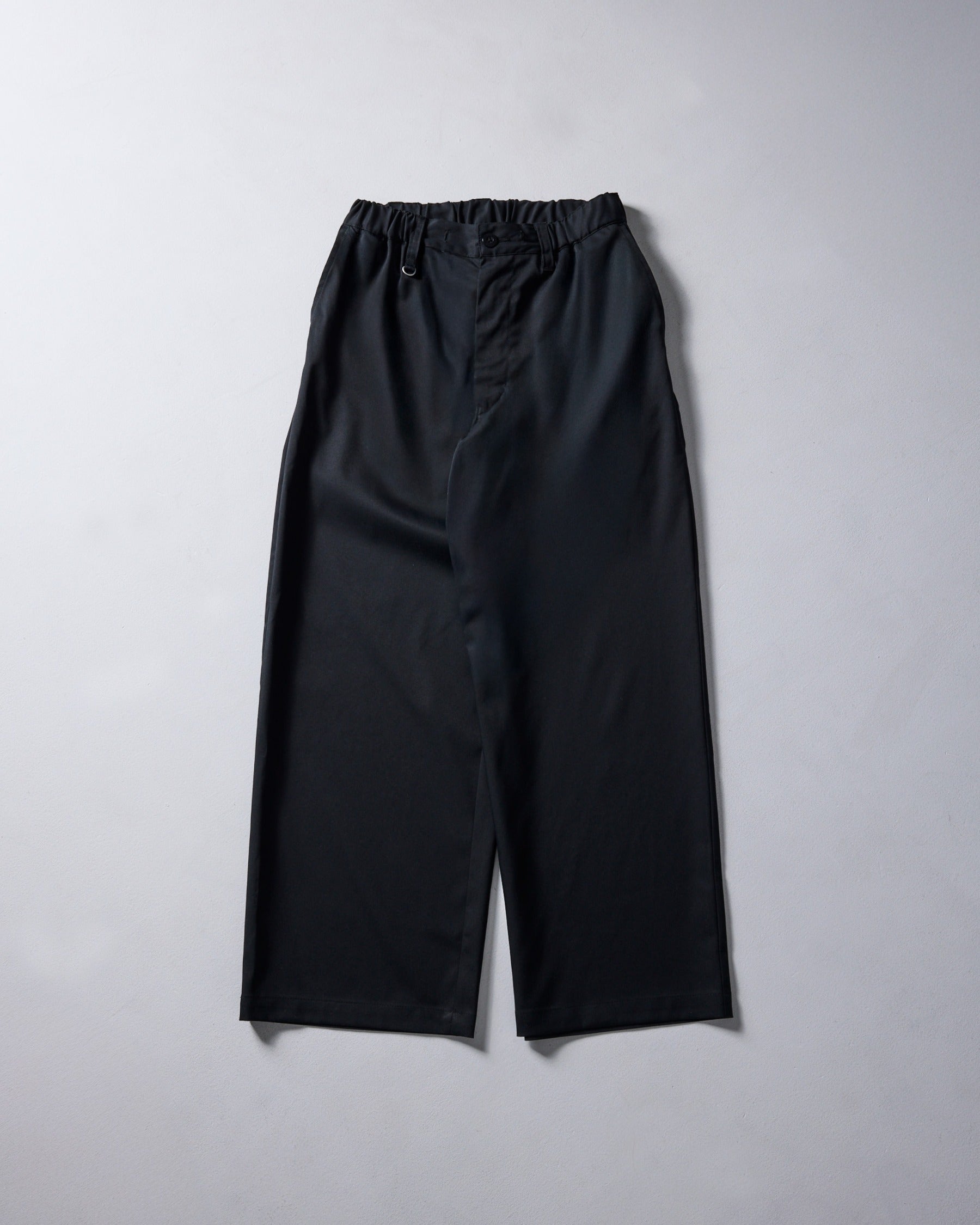 Macqlo × UNIVERSAL OVERALL] ultimex wide easy pants