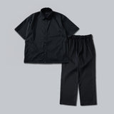 ultimex half sleeve shirt blouson + ultimex wide easy pants