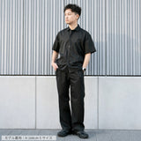 ultimex half sleeve shirt blouson + ultimex wide easy pants