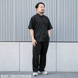 ultimex half sleeve shirt blouson + ultimex wide easy pants