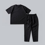 [cool] ultimex tee + [cool] ultimex one tuck tapered easy pants