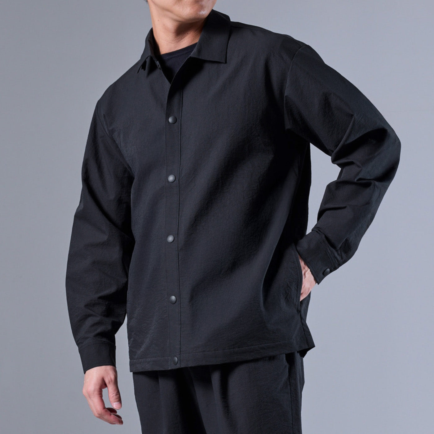 cool] ultimex shirt blouson – Macqlo