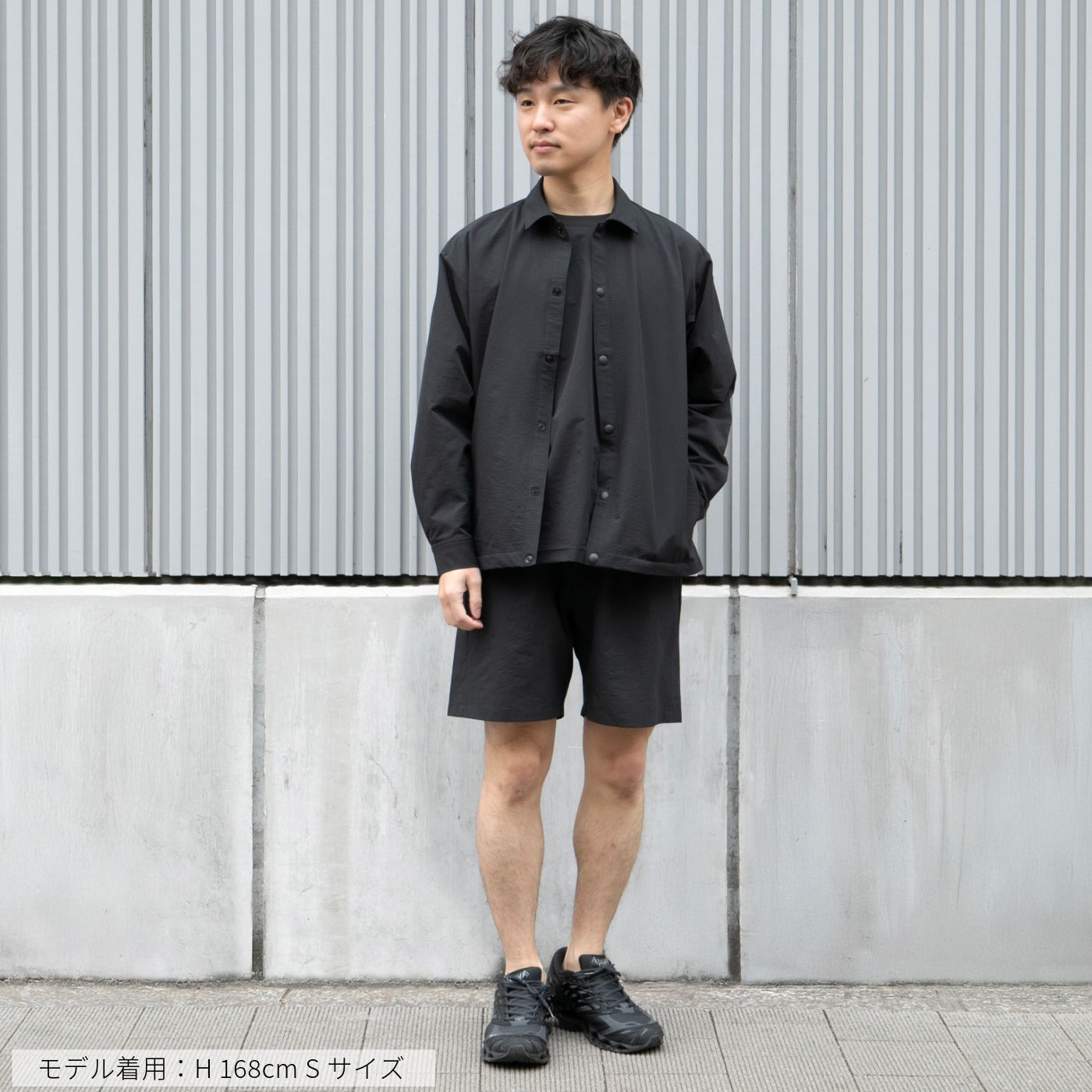 cool] ultimex shirt blouson – Macqlo