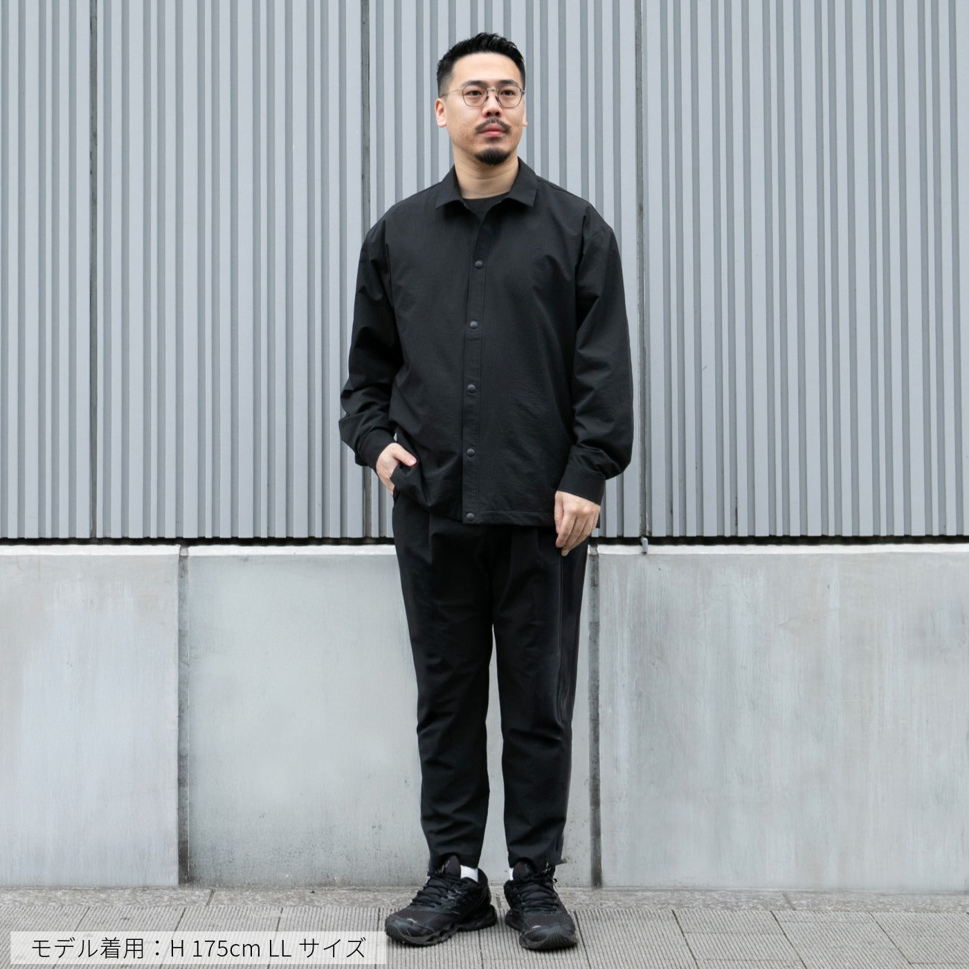 cool] ultimex shirt blouson – Macqlo