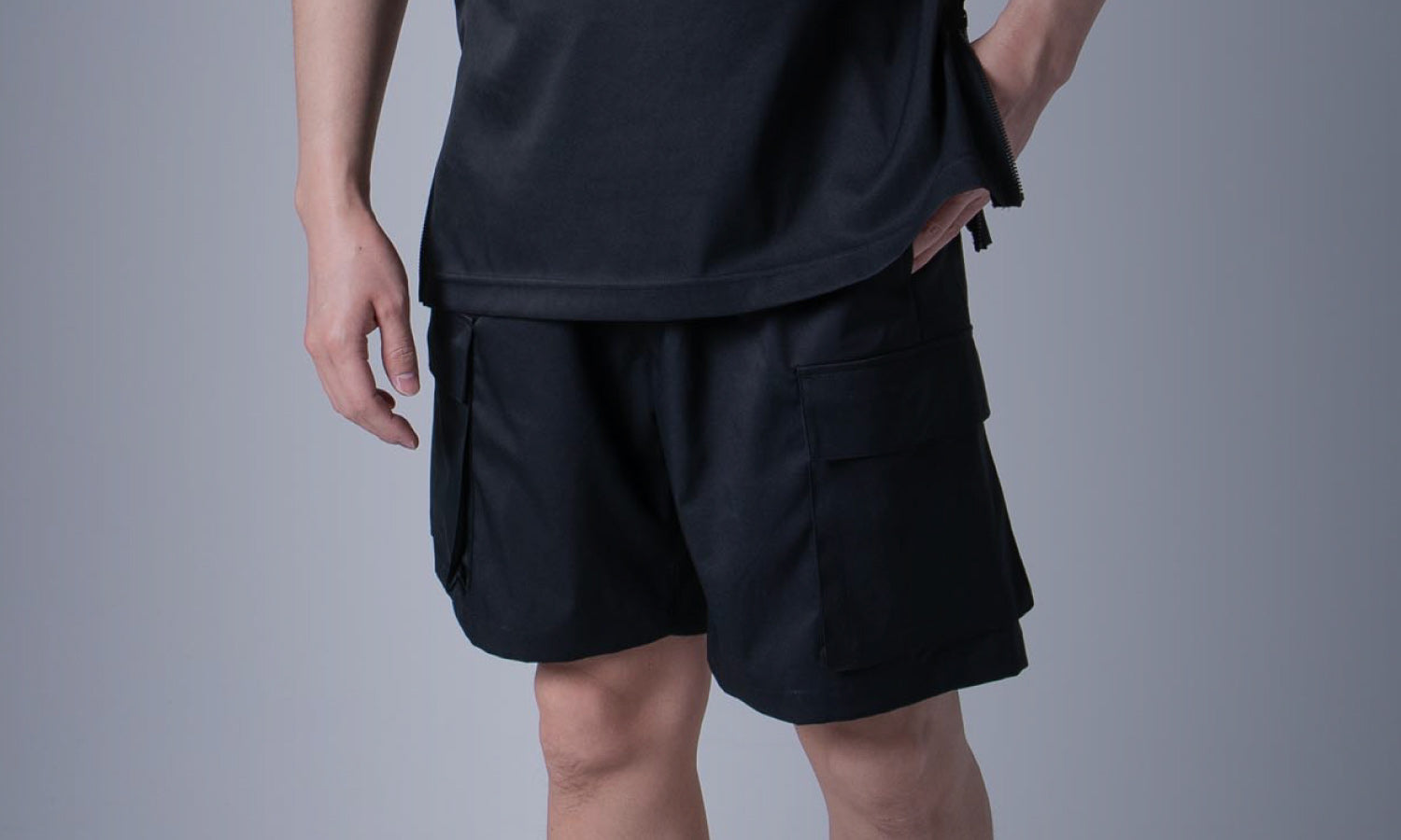 SHORTS COLLECTION ― 大人の、黒ショートパンツ。