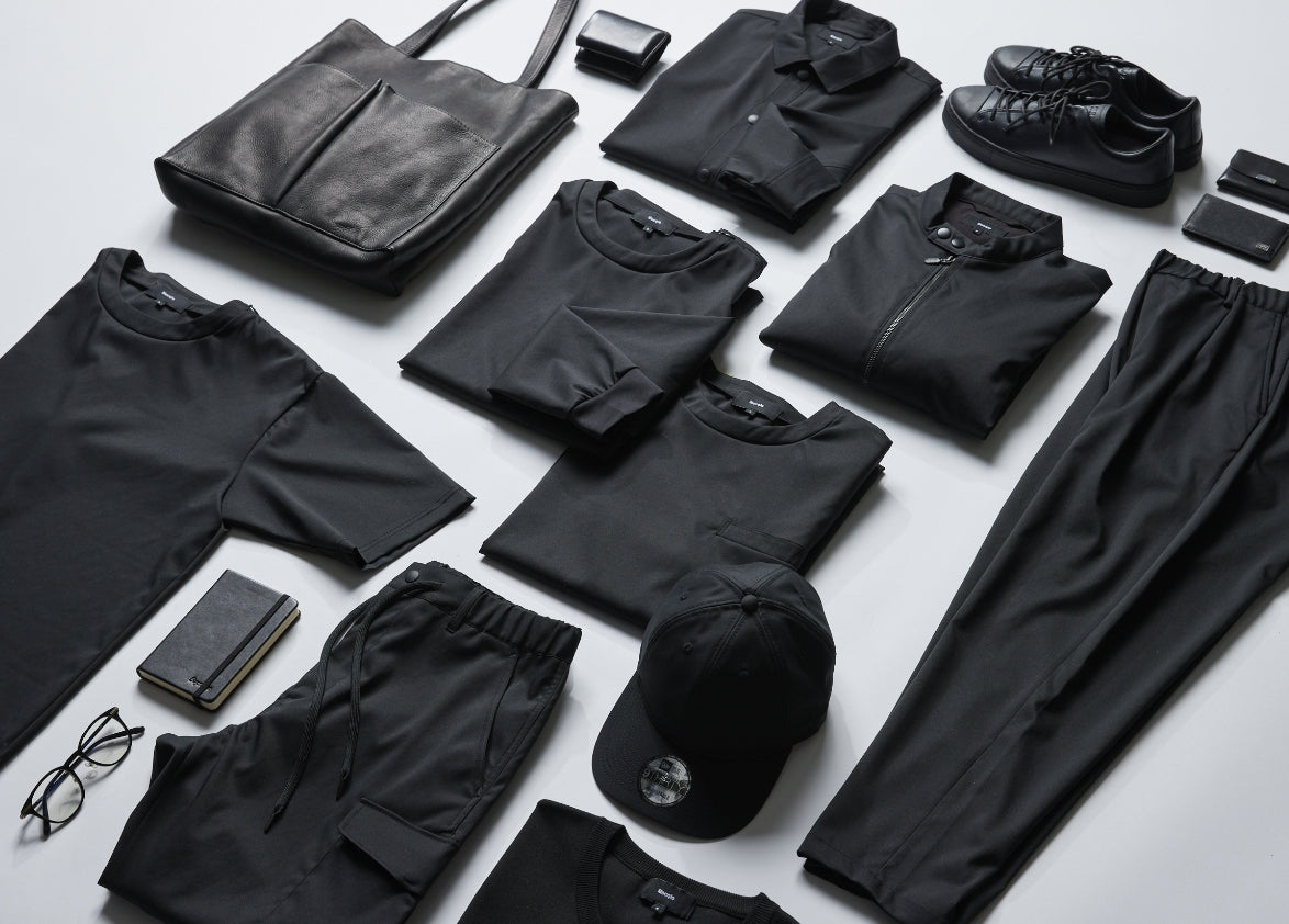 Macqlo マックロ ショートパンツ ブラック M Macqloの黒ショートパンツ ― 高機能素材で選ぶ、大人の一本｜メンズ