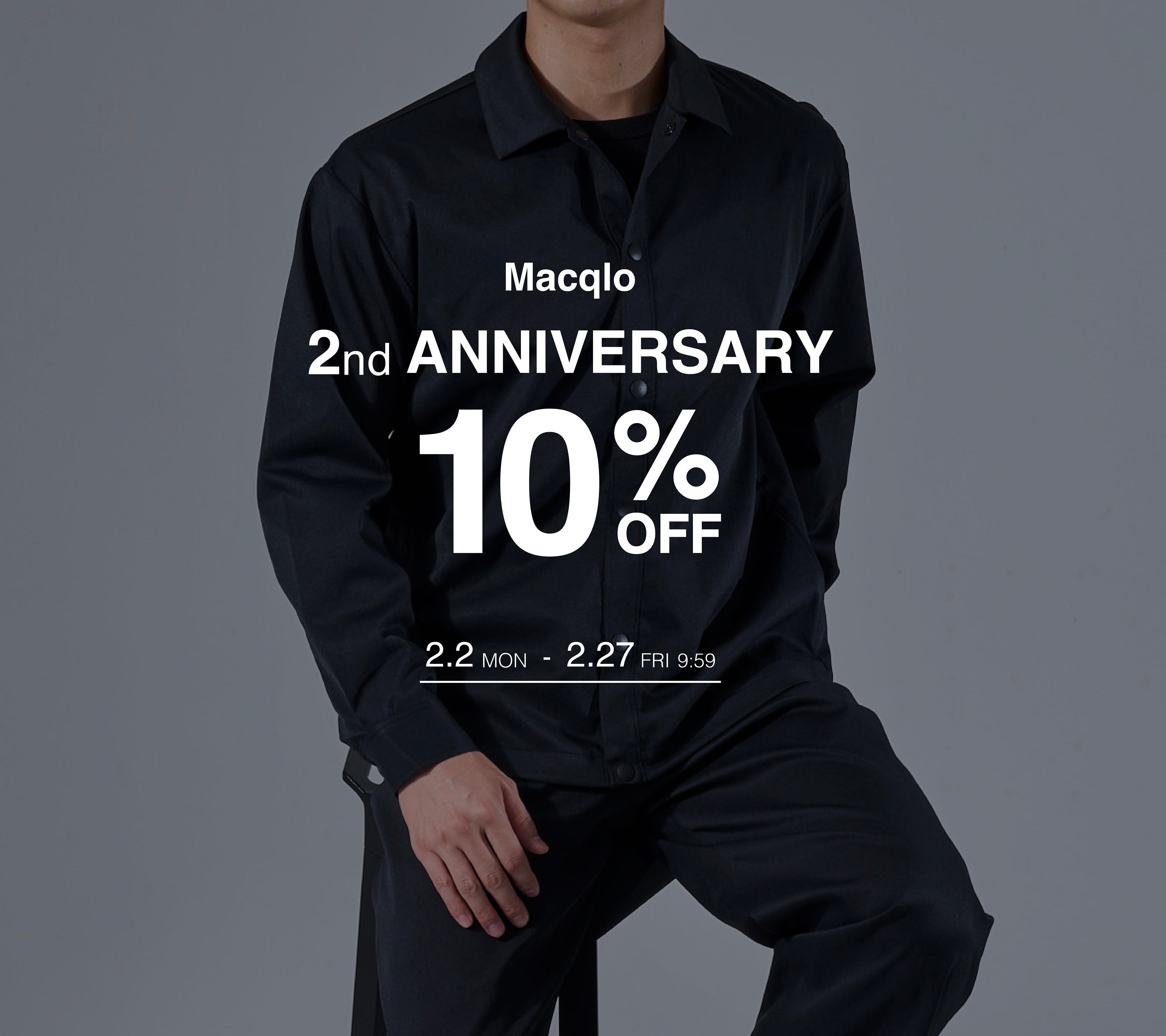 Macqlo [マックロ]｜黒×高機能で、日常を快適に。