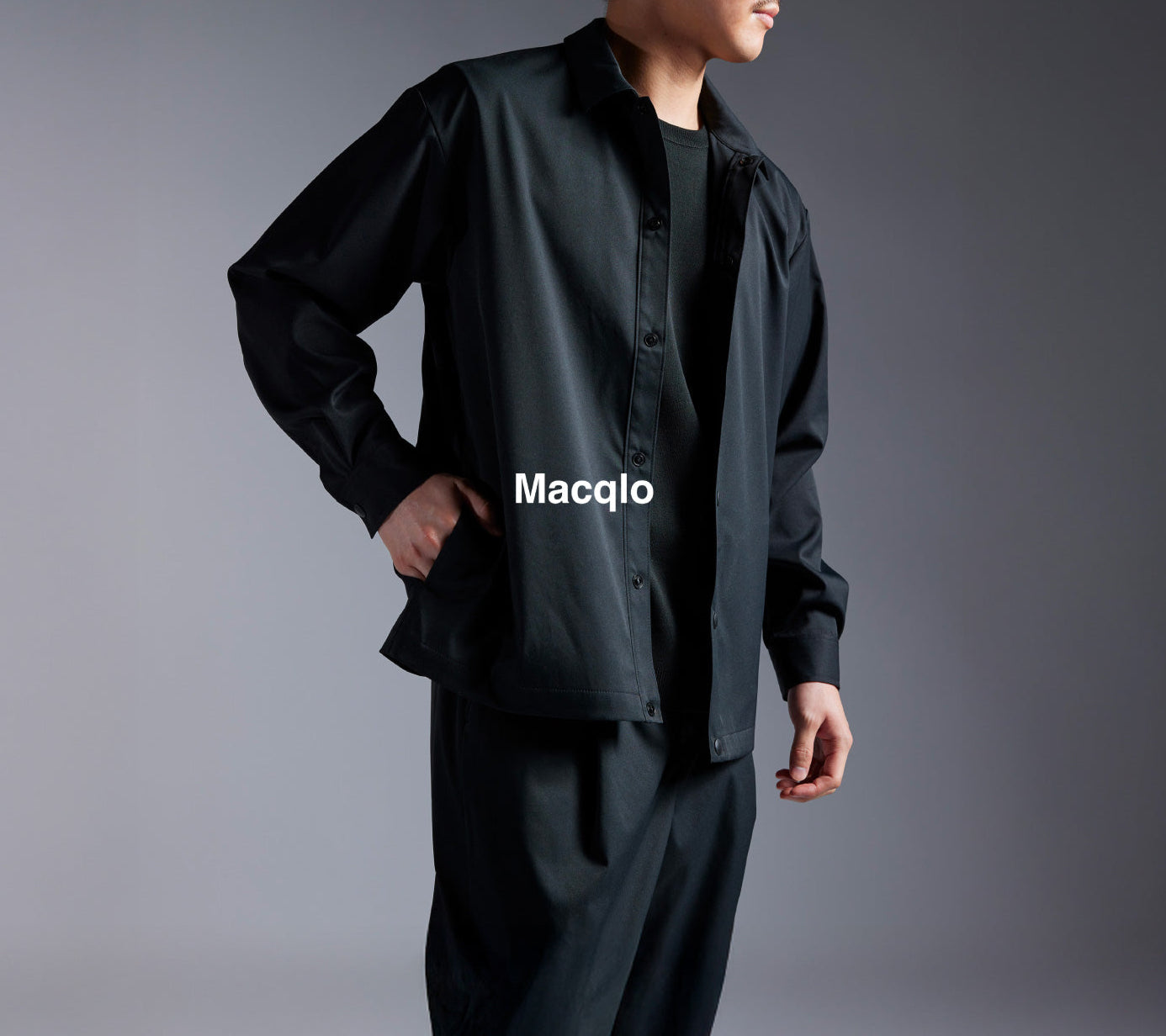 Macqlo [マックロ]｜黒×高機能で、日常を快適に。