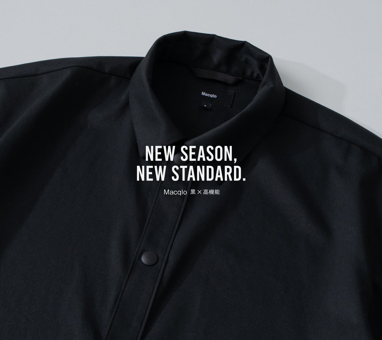 Macqlo マックロ　長袖シャツ S Macqlo マックロ 長袖シャツ S