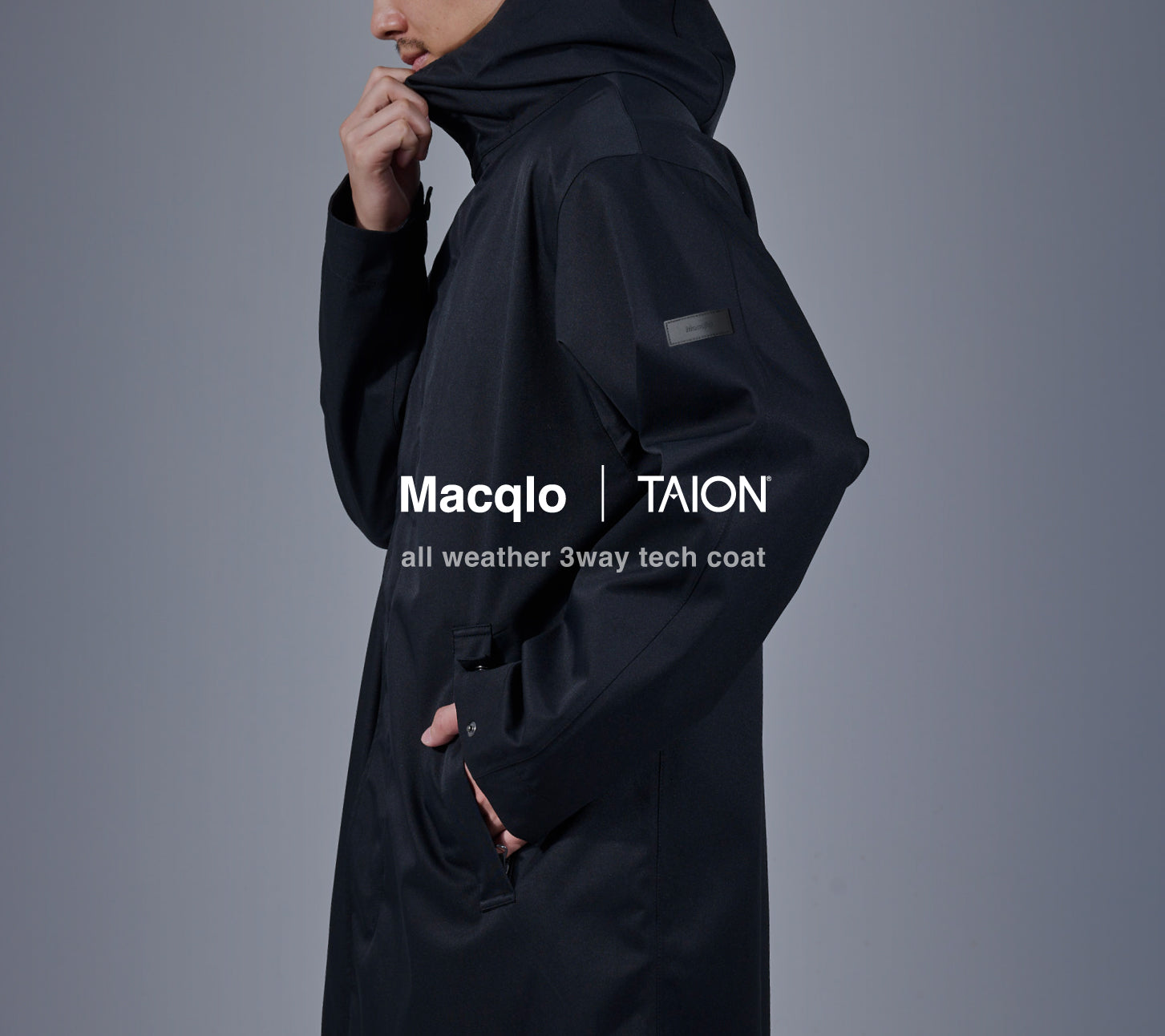 Macqlo [マックロ]｜黒×高機能で、日常を快適に。